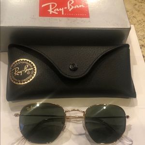 NEW Ray-Ban Hexagonal Legend Sunglasses